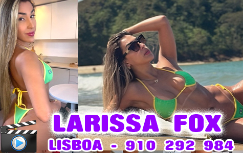 Larissa Fox - Webcam e Conteúdos