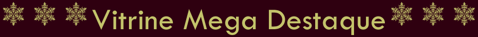 VITRINE MEGA DESTAQUE